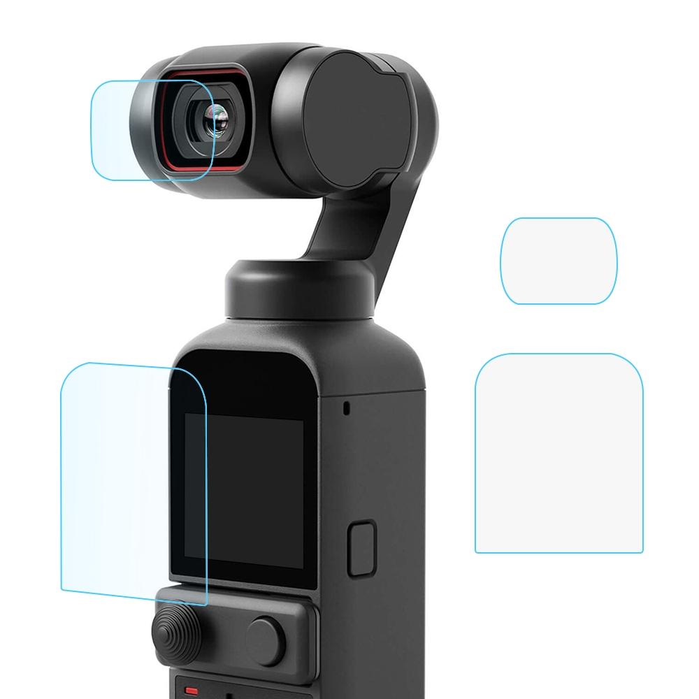 Tempered Glass Lens Protector for Dji Pocket 2 - 9h 2.5d Hd