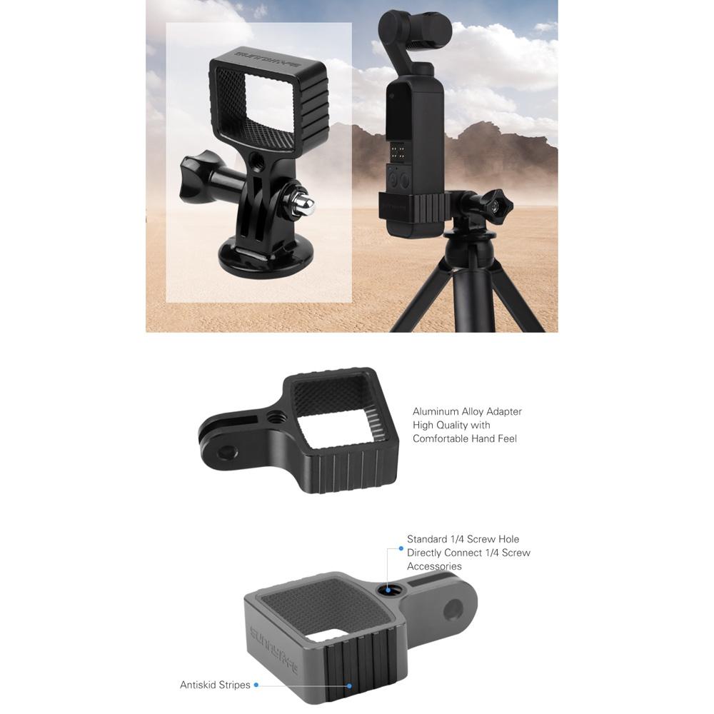 Metal Adapter & Tripod For Dji Pocket - Op Q9193