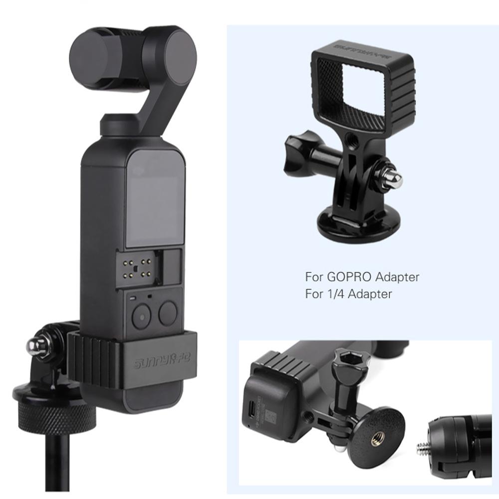 Metal Adapter & Tripod For Dji Pocket - Op Q9193