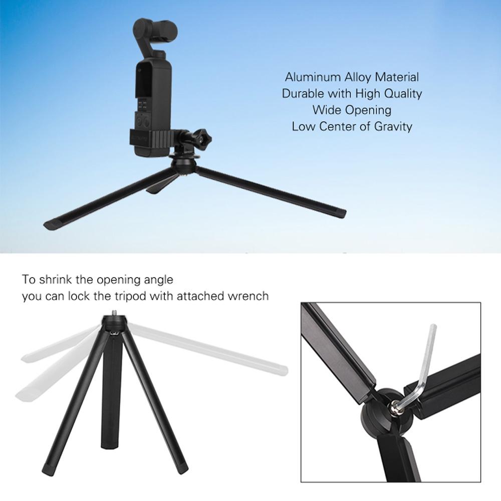 Metal Adapter & Tripod For Dji Pocket - Op Q9193