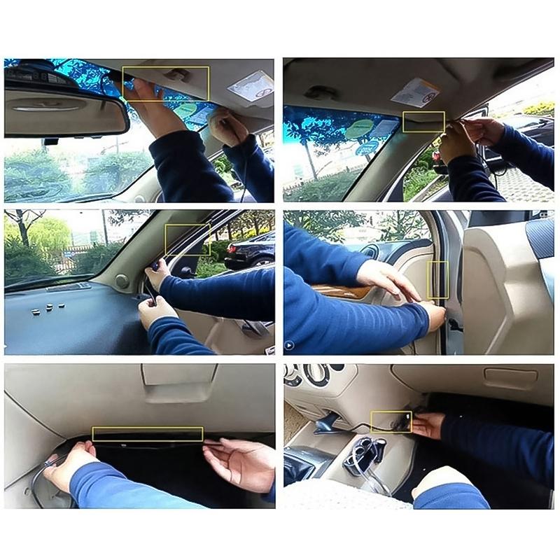 Full Hd 720p Car Dvr with 90 Degree Wide Angle 2.3 Screen