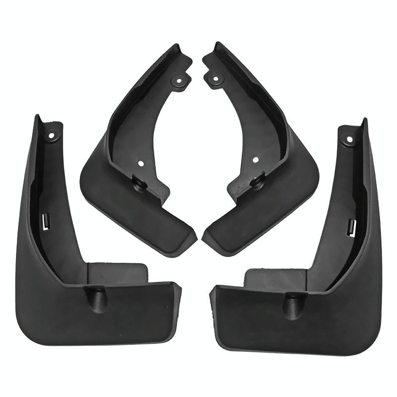 For Toyota Corolla Cross 2020 4Pcs / Set Car Auto Soft Plastic Splash Flaps Fender Guard