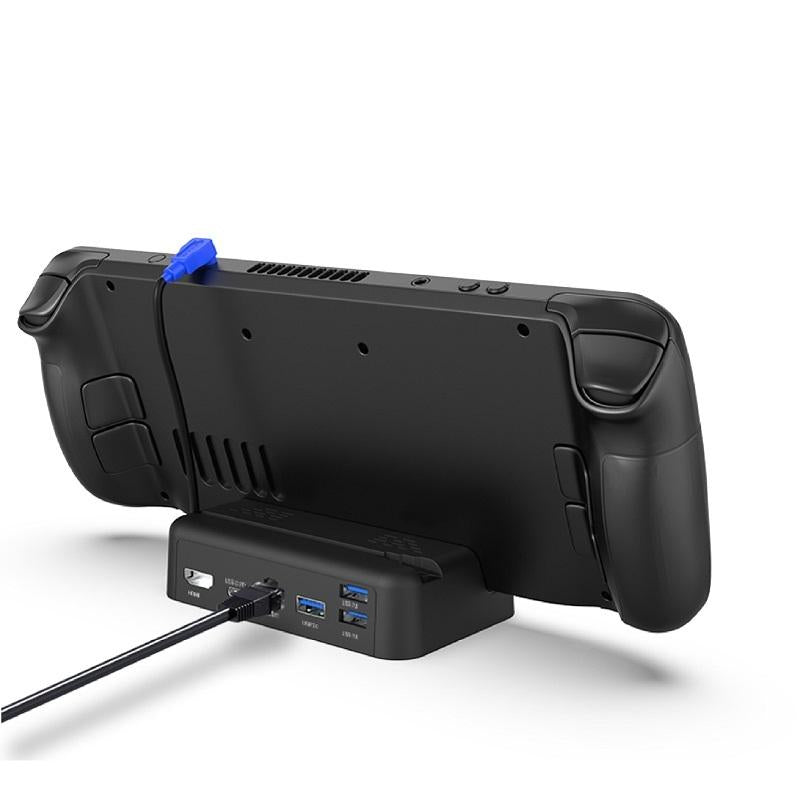 Network-ready Game Console Base for Data Transmission