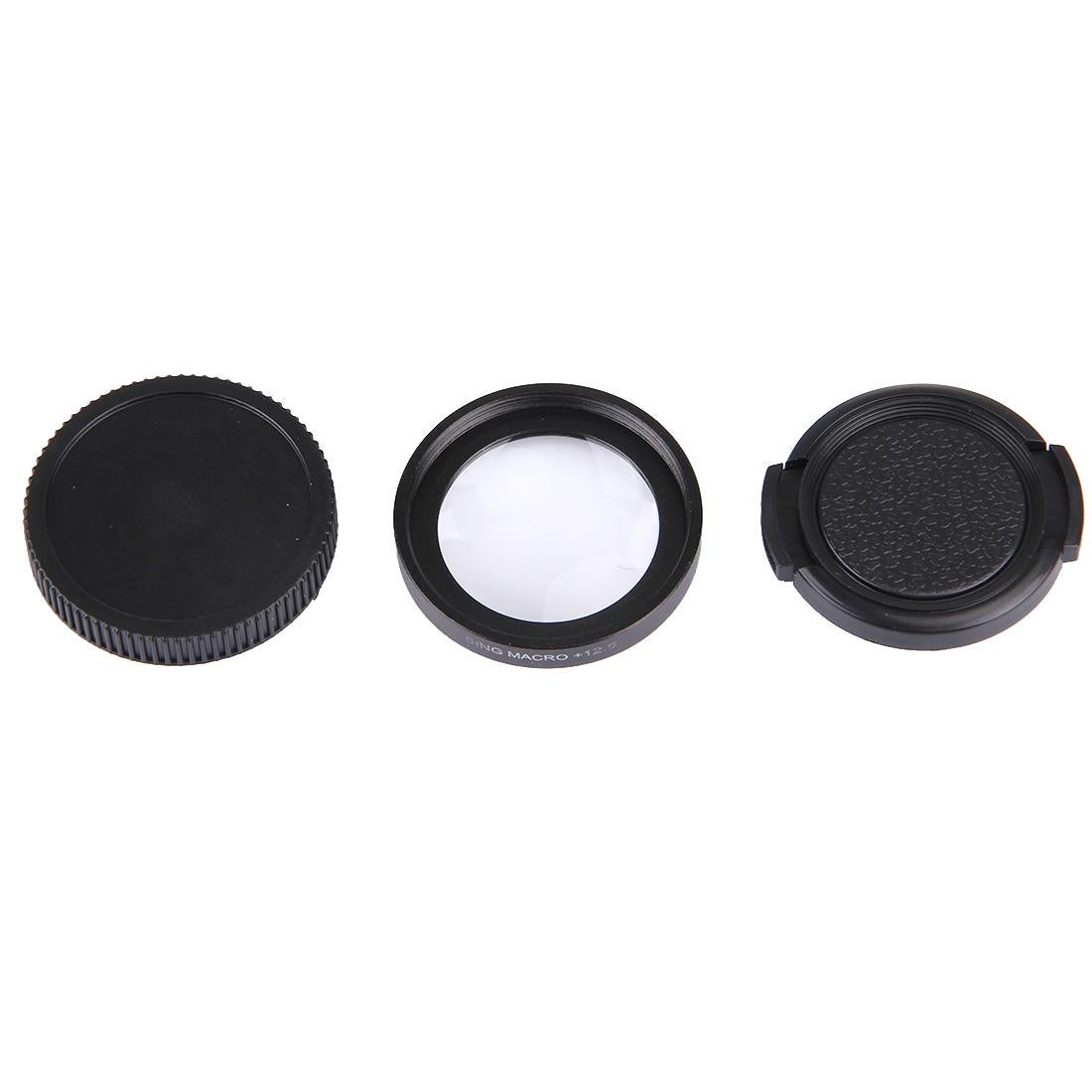 37mm Lens Filter & Protective Cap for Gopro & Xiaomi Yi Camera