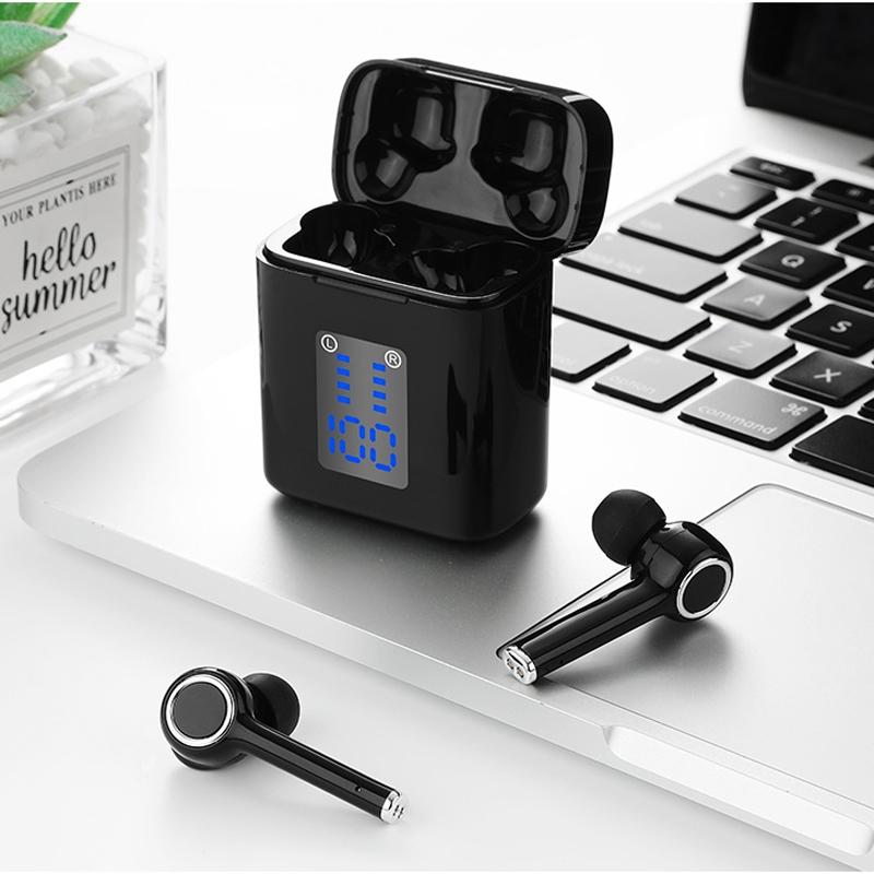 5d Stereo t & g Tg905 Tws Bluetooth Earphones with Led Display & Charging Box