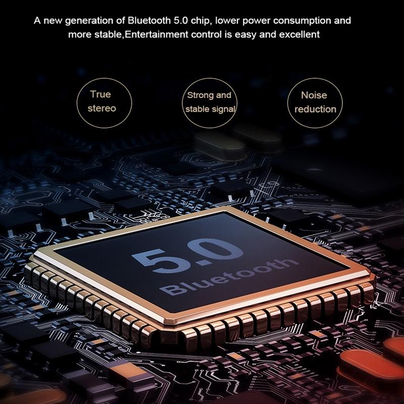 5d Stereo t & g Tg905 Tws Bluetooth Earphones with Led Display & Charging Box