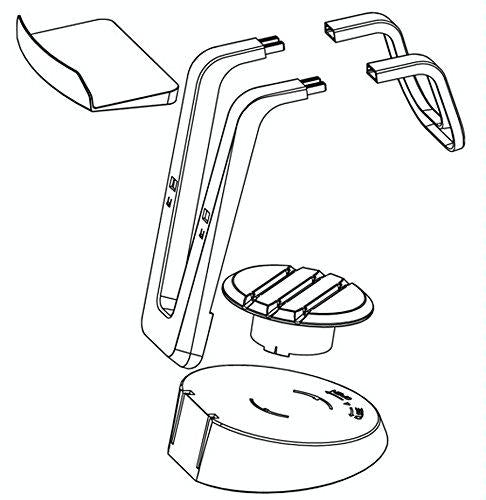 Playstation Vr Stand with Cable Organizer for Oculus Rift