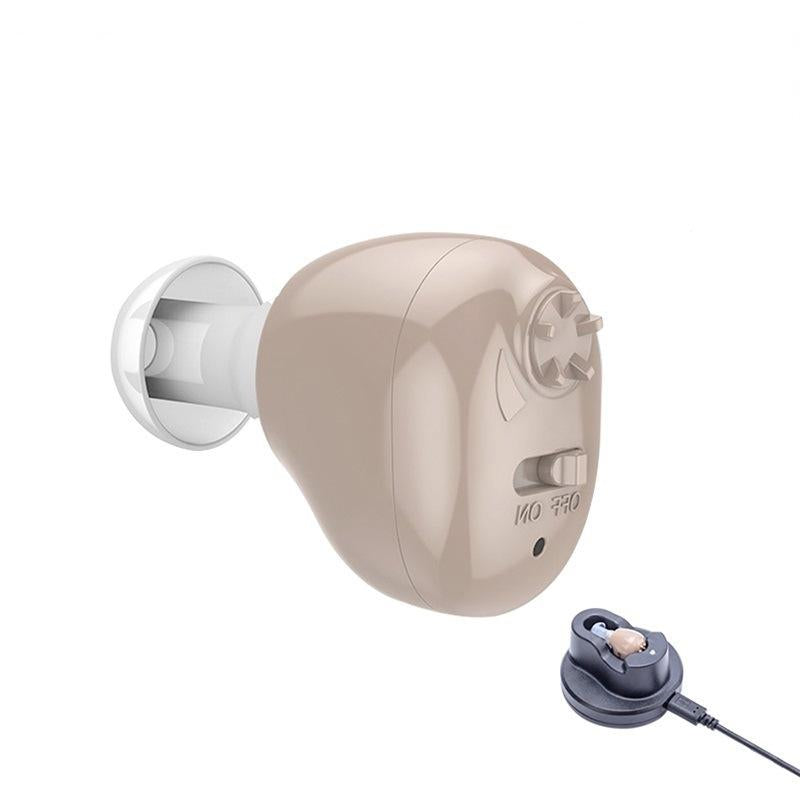 Rechargeable In Ear Sound Amplifier With Usb Charger