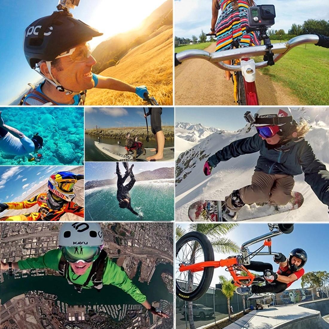 Waterproof Travel Case for Gopro Insta360 Dji Action Cameras - Large Size