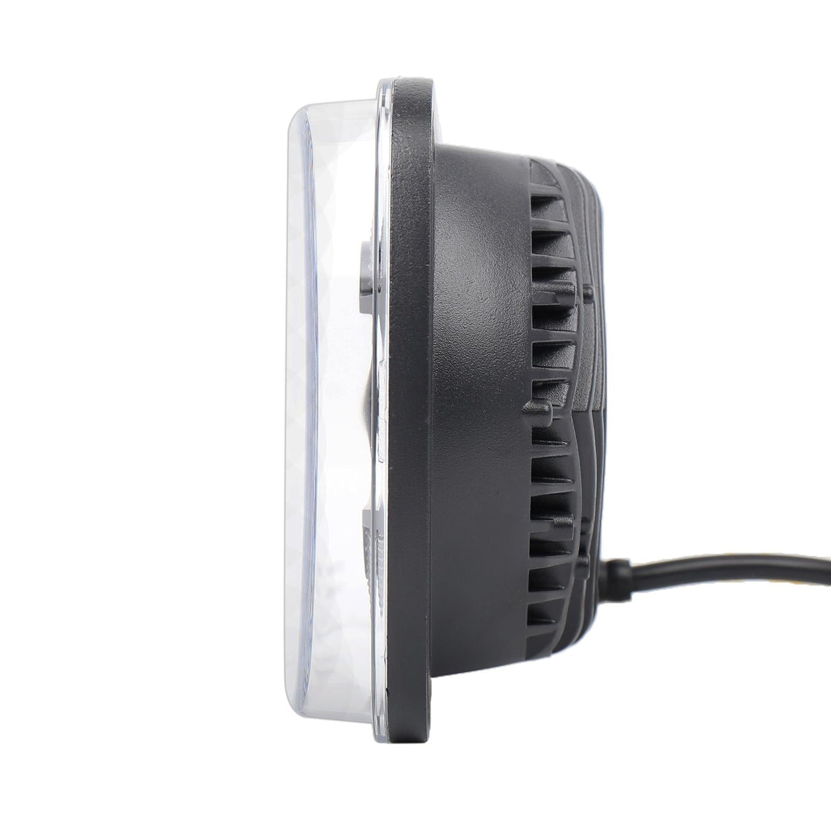 1 Pair 7 Inch Car Square Headlight Work Light