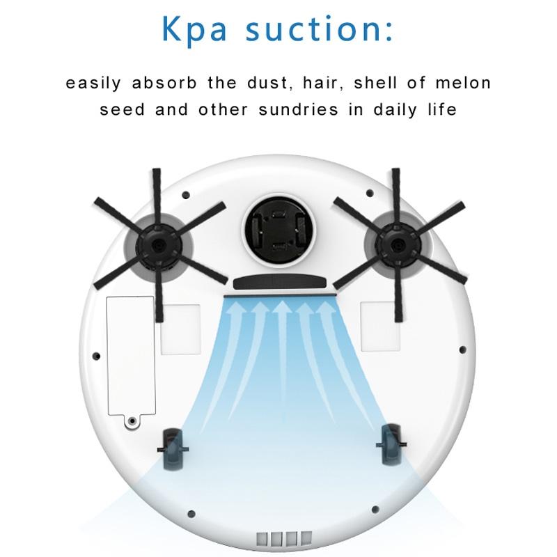 Smart Household Vacuum Cleaner - 1800pa Suction - Ca0380