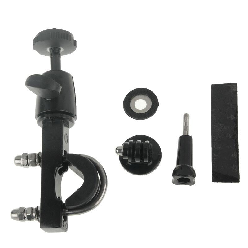 Universal Bike Mount for Action Cameras with Tripod Adapter