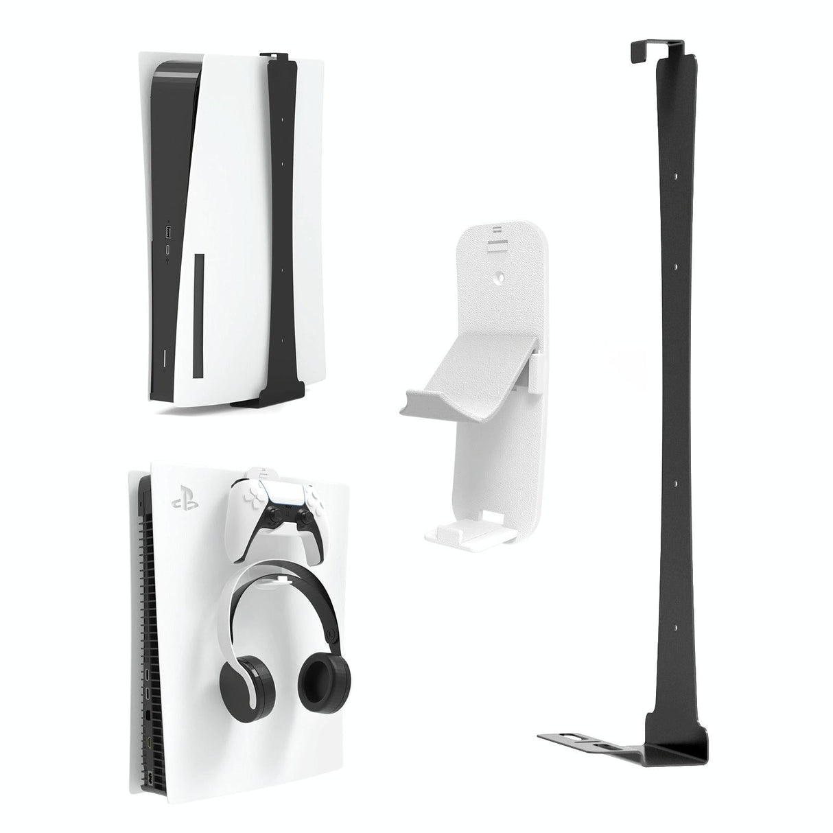 Wall Bracket Storage Hook For Ps5 Game Console
