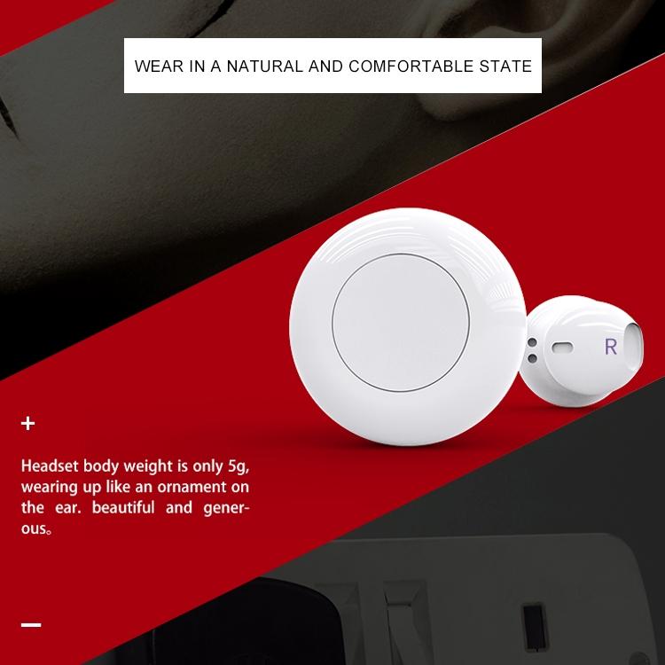 Mini Bluetooth Earphone with Charging Box - X11
