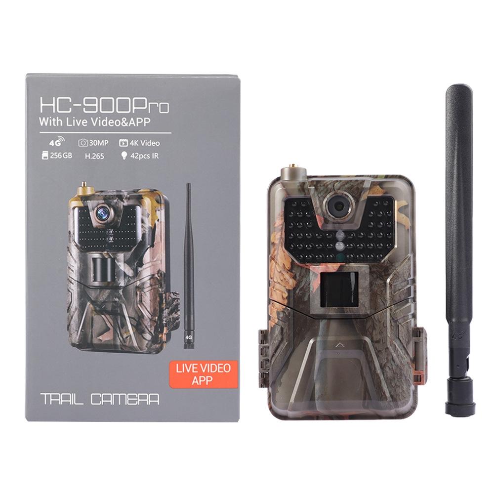 36mp 4k 4g Hunting Camera with App Control for Remote Viewing