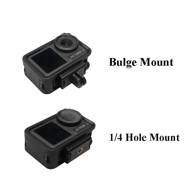 Universal Magnetic Tripod Connector for Dji Action Camera - 1/4 Inch Thread