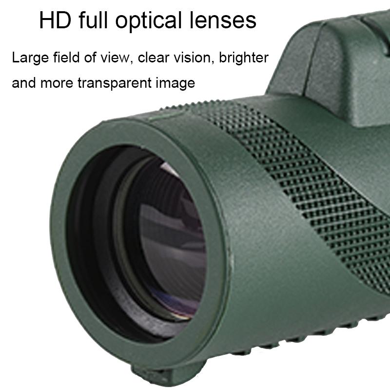 High-Definition Monocular Binoculars - 40X60 Fmc Multi-Layer Coated - Standard
