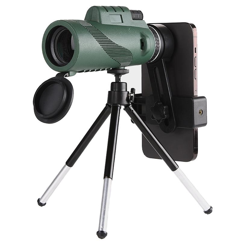 High-Definition Monocular Binoculars - 40X60 Fmc Multi-Layer Coated - Standard