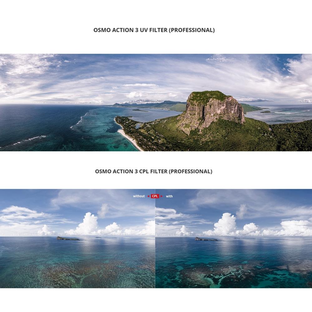 Pro Version Uv Filter for Dji Action 3 Camera Lens