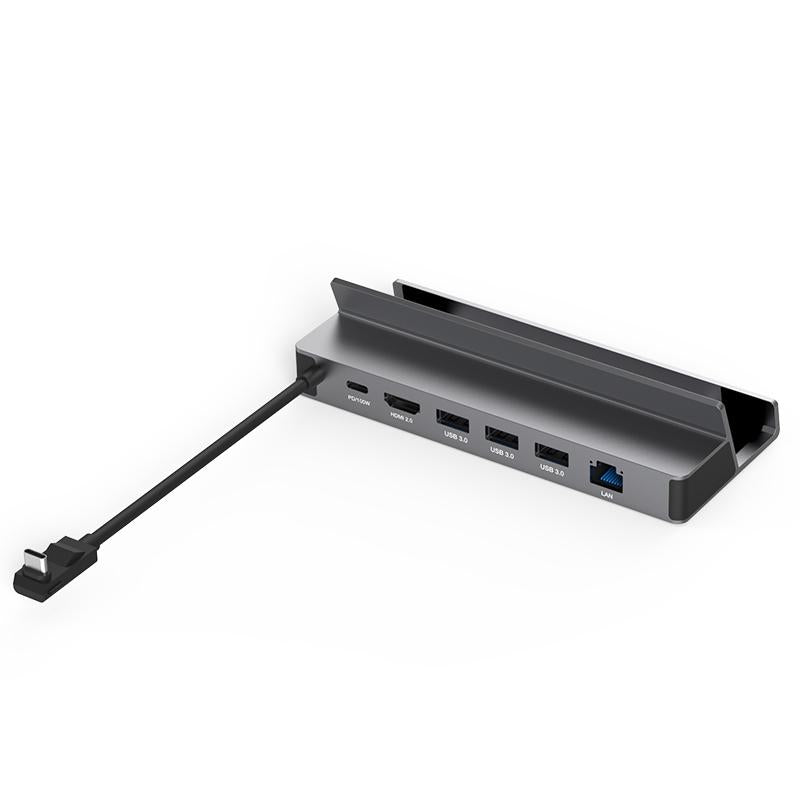 6-In-1 Type-C Docking Station For Steam Deck / Rog Blueendless Ds601 Game Console