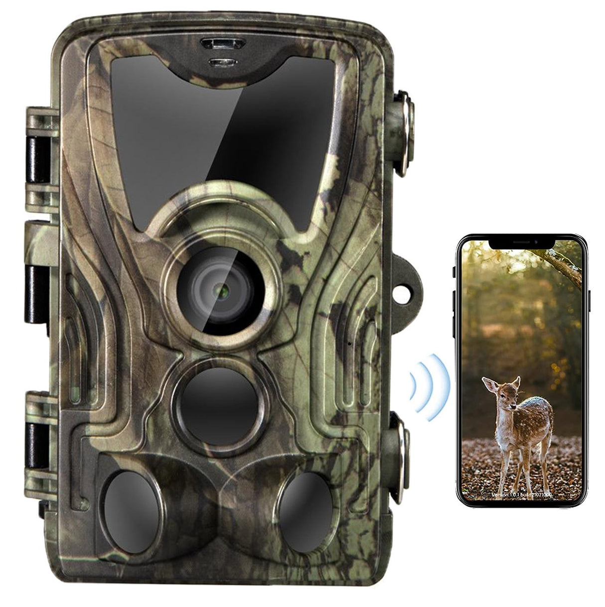 Outdoor Hunting Camera with Wifi & Remote Control - View Photos / Video Anytime