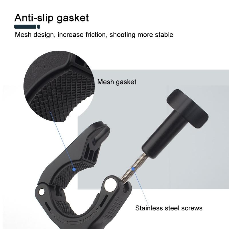 Universal Bike Mount For Cell Phone & Sports Camera