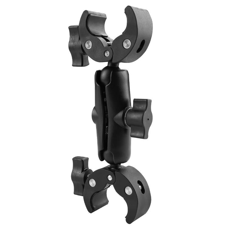 18cm Dual Head Motorcycle Handlebar Mount - 18Cm