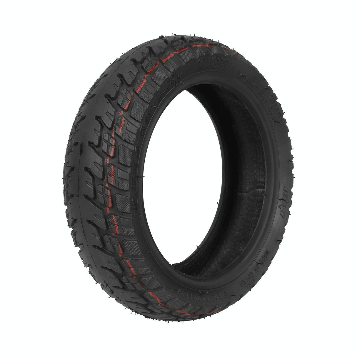 Off-road Tubeless Tire for Electric Scooters - 9.5x2.5 Inch no Gas Nozzle