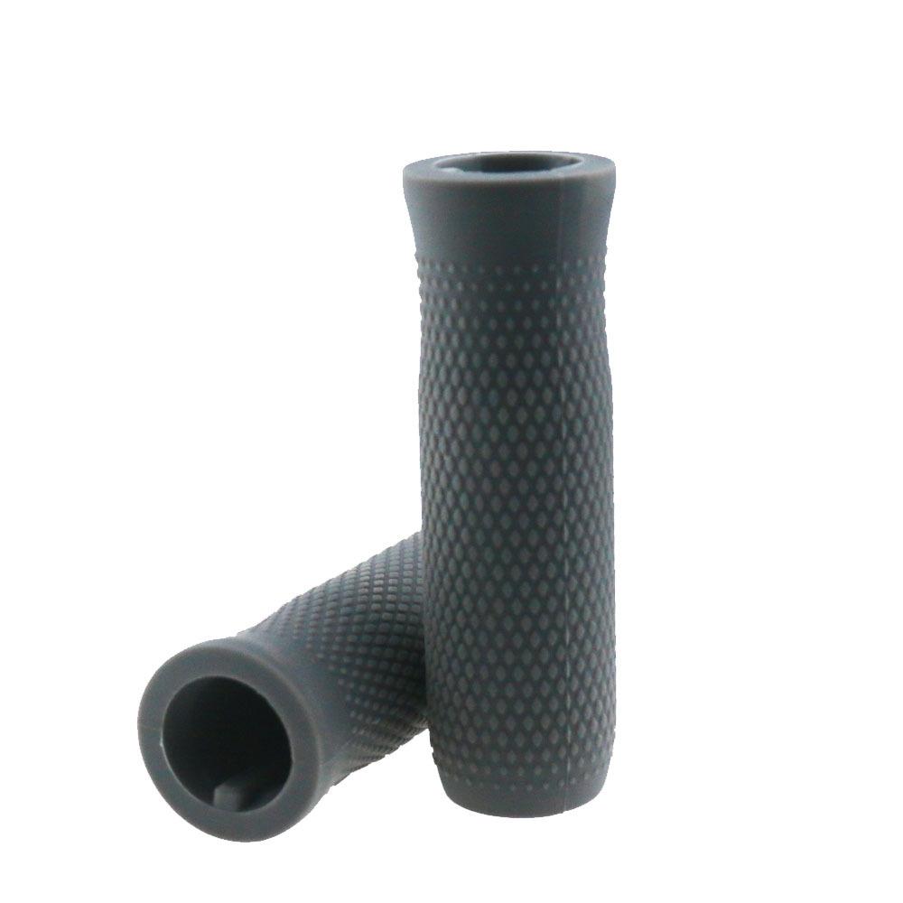 Silicone Handbar Cover for Ninebot Es Scooters - Gray Pair