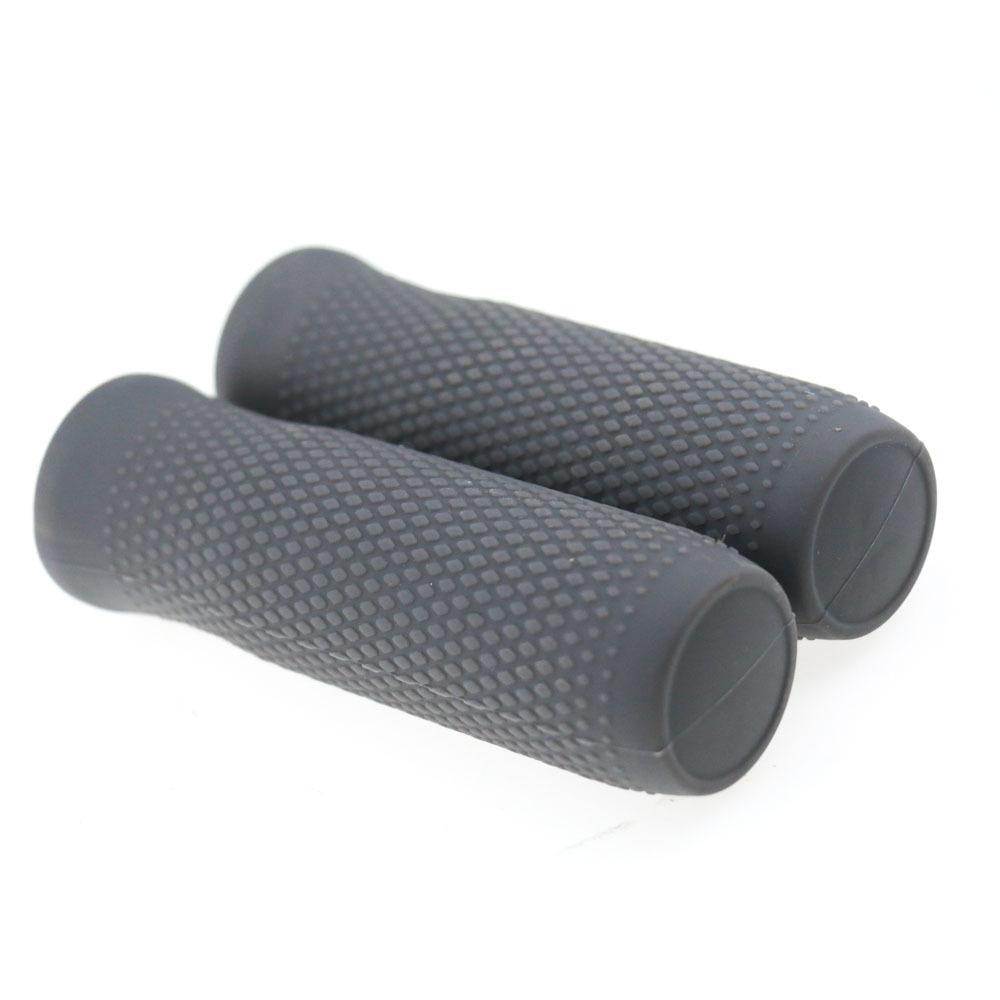 Silicone Handbar Cover for Ninebot Es Scooters - Gray Pair