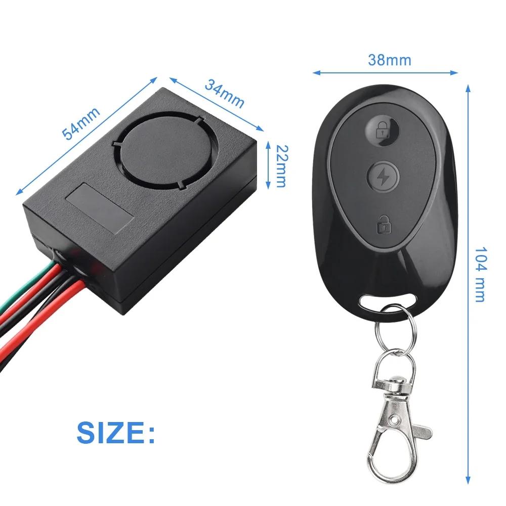 Anti-theft Alarm Electric Scooter with Remote Control 36-55v - For Xiaomi M365