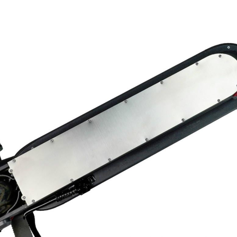 Stainless Steel Scooter Chassis Cover for Xiaomi M365 - Waterproof Protection