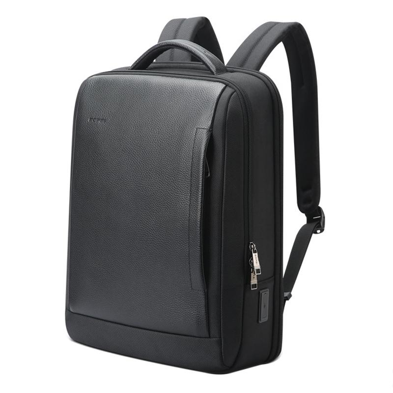 Deluxe Waterproof Laptop Backpack with Usb & Type-c Port - Large Capacity - 61-122891