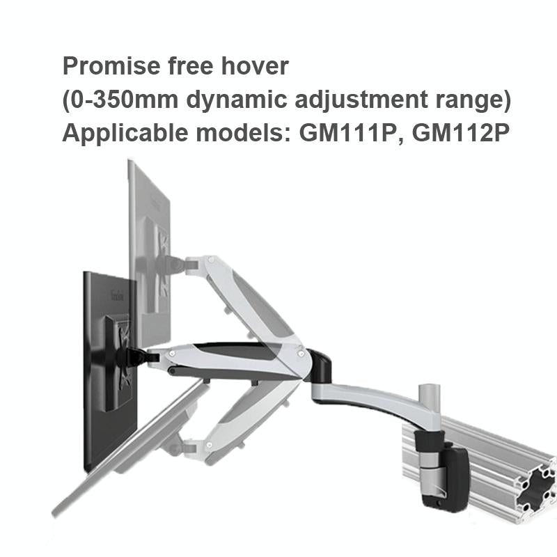 Adjustable Monitor Bracket for Easy Rotation and Sliding