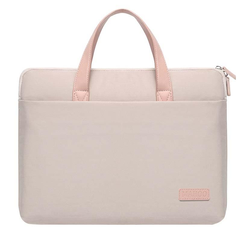 Ultra-thin Macbook Laptop Bag - Khaki 13.3-14 Inches