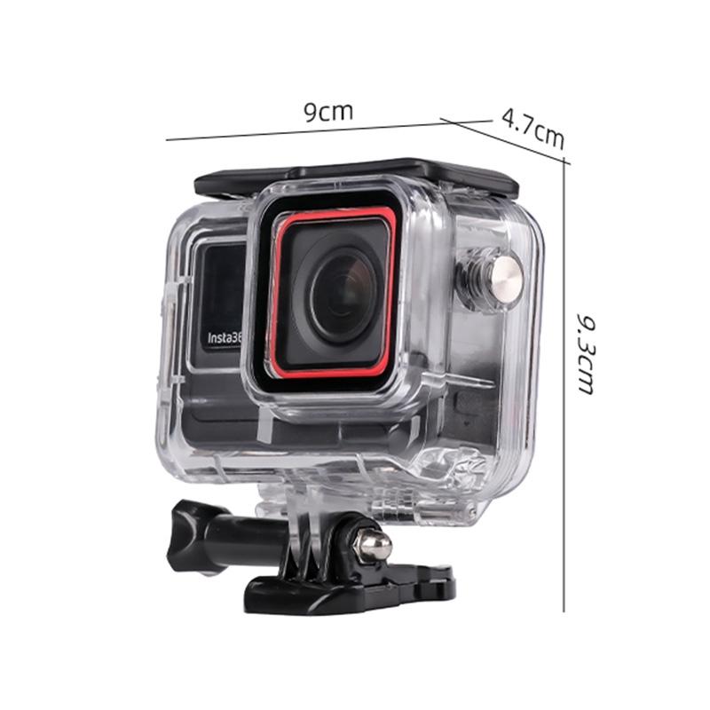Waterproof Housing for Insta360 Ace Pro - 60m Depth - For Insta360 Ace