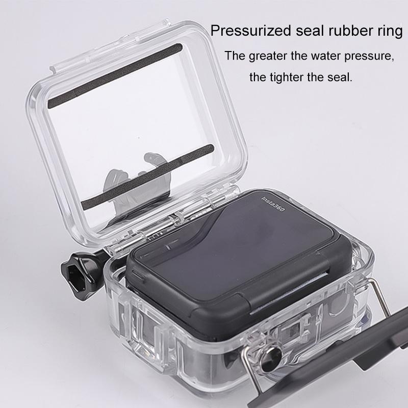Waterproof Housing for Insta360 Ace Pro - 60m Depth - For Insta360 Ace