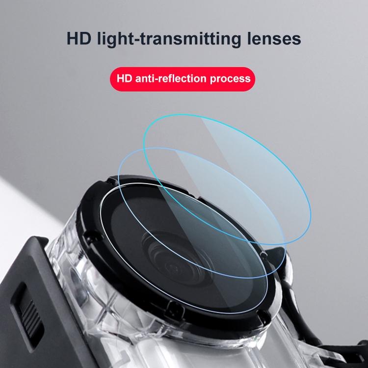 Waterproof Housing for Insta360 Go 3 - Underwater Case