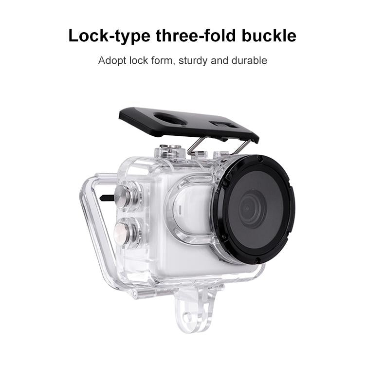 Waterproof Housing for Insta360 Go 3 - Underwater Case