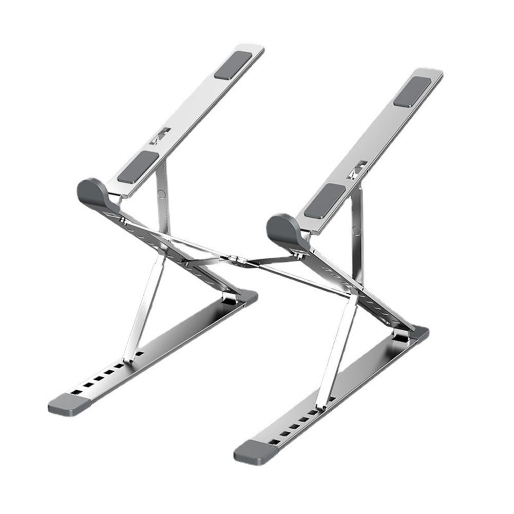Foldable Aluminum Laptop Stand with Heat Dissipation