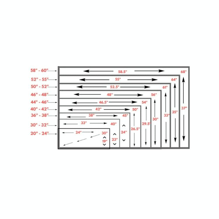 Universal Outdoor Tv Cover - Waterproof & Dustproof 20-24 Inch