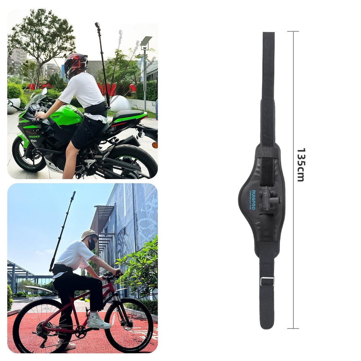 Phone Gimbal Stabilizer Waist Belt Strap - For Phone Gimbal Stabilizer