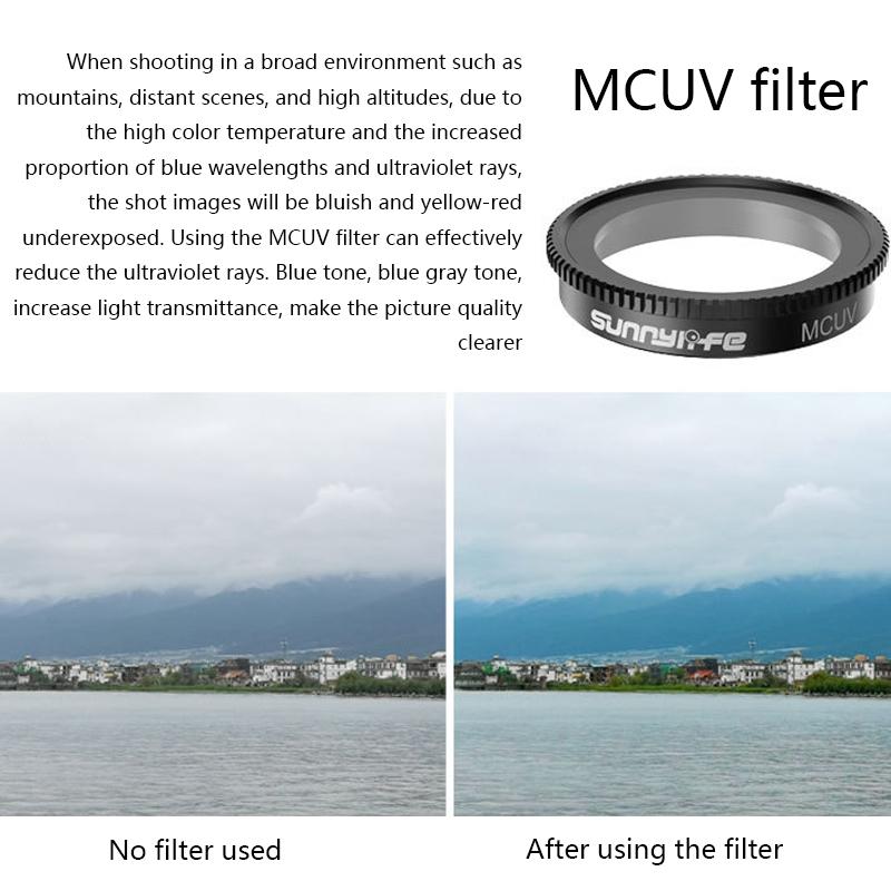 Insta360 Go 2 Sports Camera Filter - Mcuv