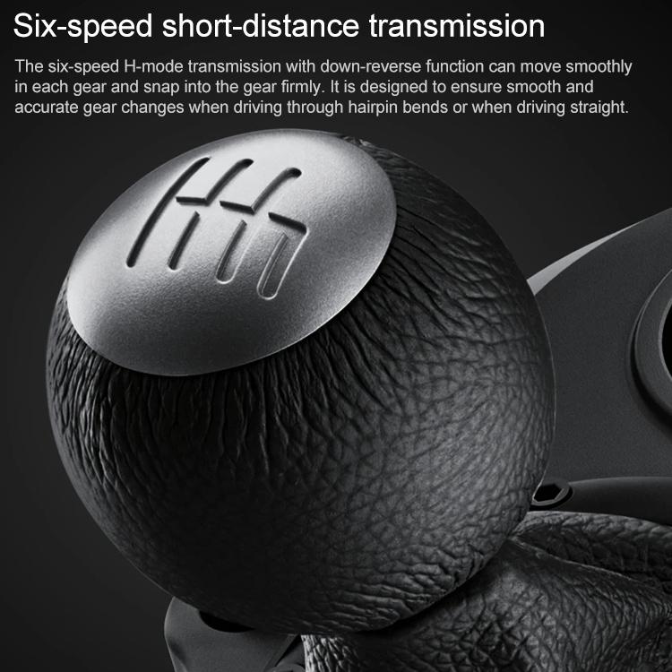 6-speed Gaming Driving Force Shifter for Ps4 / Xbox one / Pc