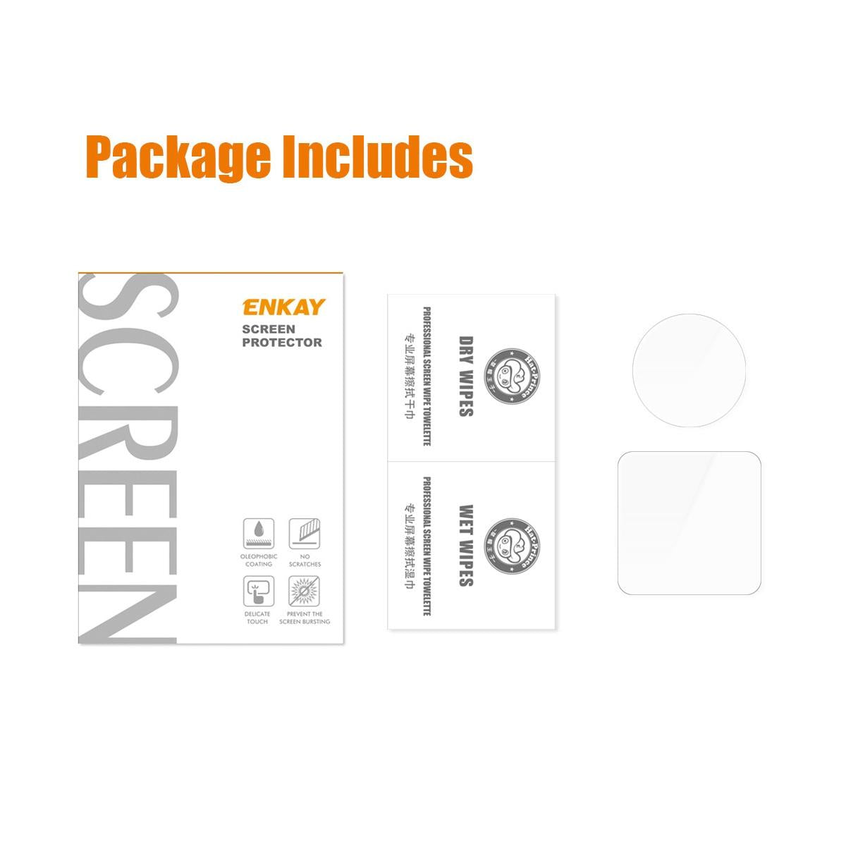 9h Tempered Glass Screen Film for Dji Action 2 Power Combo - 0.2mm