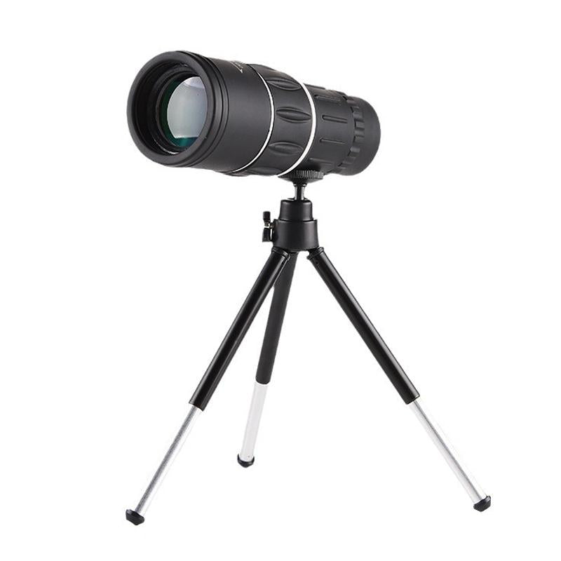 High Definition Monocular Telescope For Outdoor Bird Viewing - 16X52 Green Film - 16X52 Prism