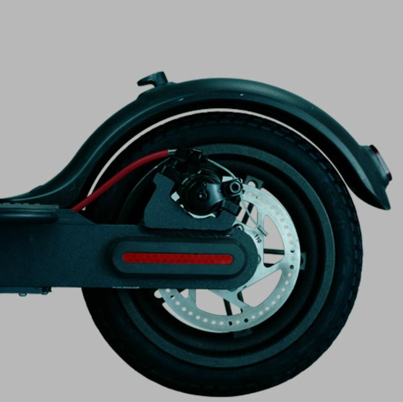 Rear Wheel Accessories for Xiaomi 365 Scooter / Pro - 8.5 Inch