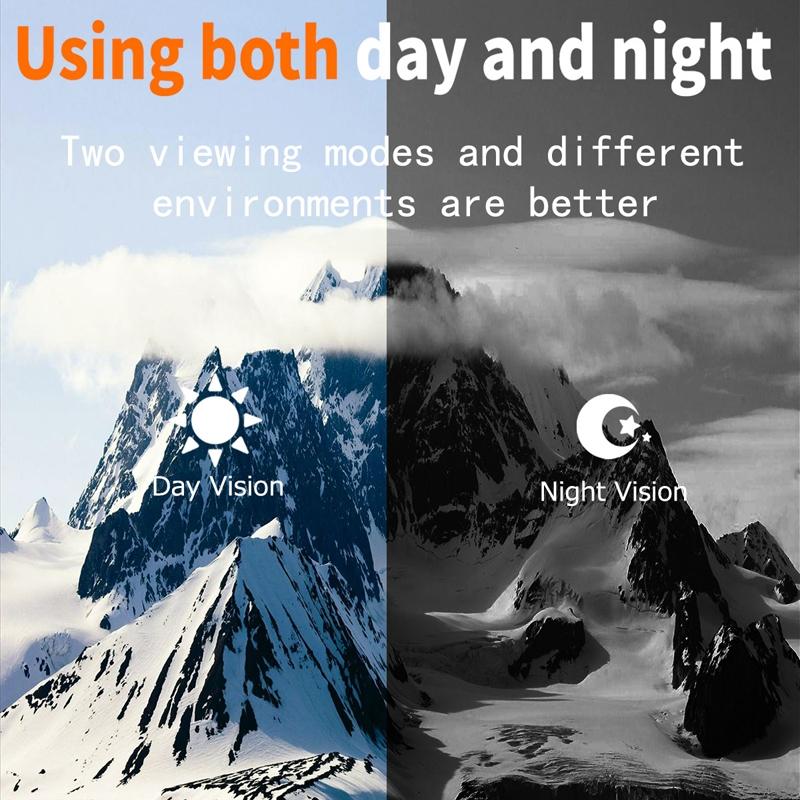 4k Infrared Dual Tube Night Vision Telescope