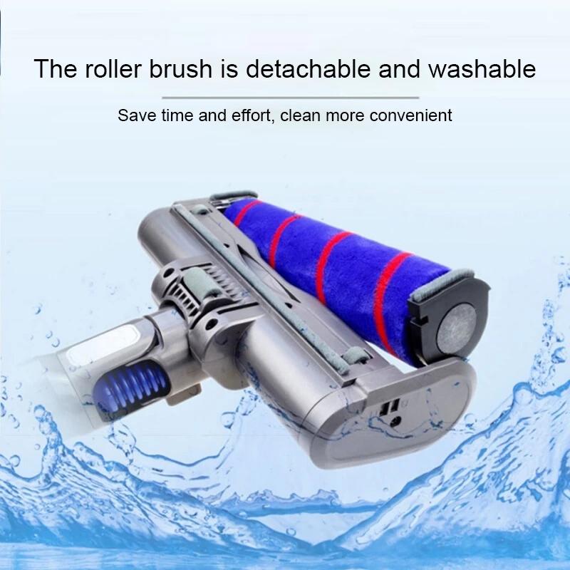 Electric Floor & Carpet Brush for Dyson V6 / Dc62 Vacuum