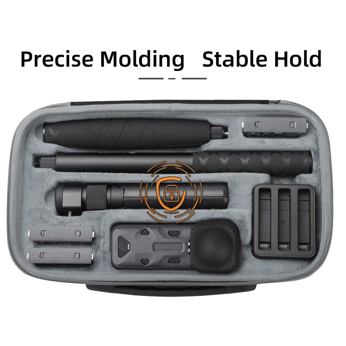 Insta360 X4 Sunnylife Mini Camera Bag for Carrying Model X4-b812 - X4-B812 Mini Camera Bag